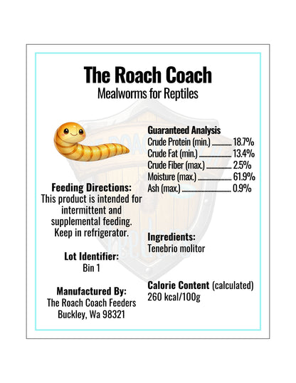 Mealworms